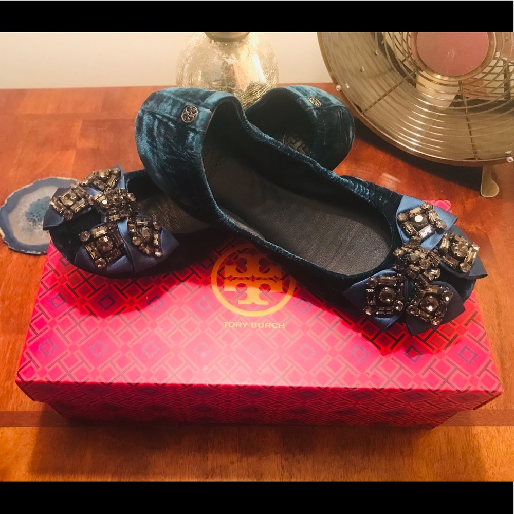 Tory Burch flats